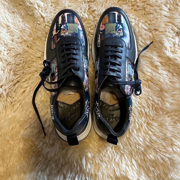 NWT Robert Graham G-force Sneakers - Picture 12 of 14